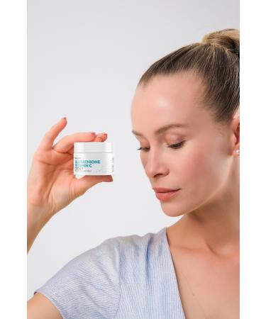 M LA CARE Skin Rejuvenator Barrier Strengthener Brightening Glutathione Vitamin C Cream 50ml - Buy Online on GoSupps.com