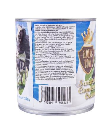 Royal Cow Marketimgo Sweetened Condensed Milk 390 gr - Buy Online on GoSupps.com