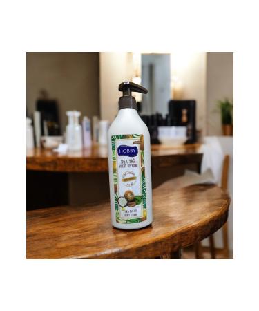 Hobby SHEA BUTTER BODY LOTION 400ML