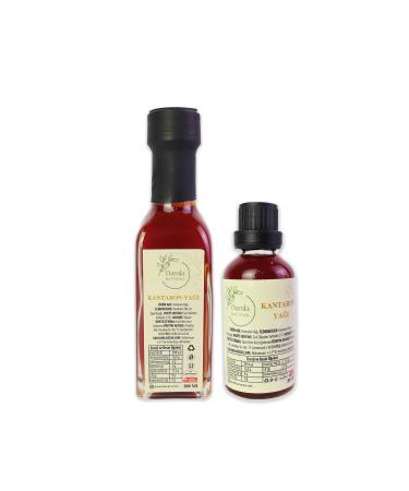 Natural St. John's Wort Oil 50 ml-100 ml Set