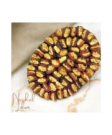 nezihel Malatya Walnut Sun Dried Apricot Plate | 800 gr