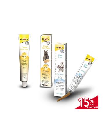 Petcibaba Gimcat Anti-Falling Cat Paste & Gimcat Vitamin Paste for Kittens 50gr