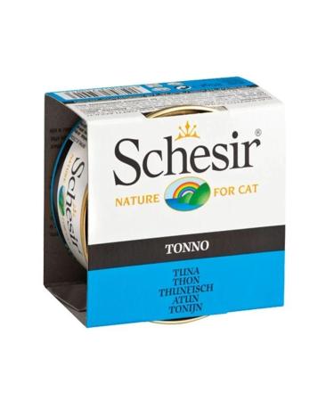 Schesir Tuna Jelly Canned Cat Food 85 gr