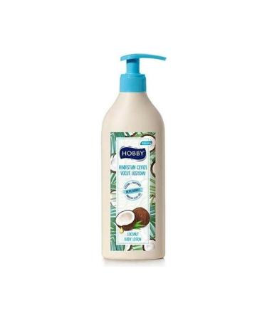 Hobby Body Lotion Coconut 400 ml - Buy Online on GoSupps.com