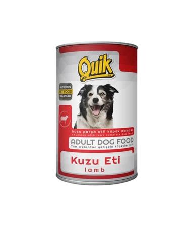 Quik Lamb Adult Dog Canned Food 415 gr