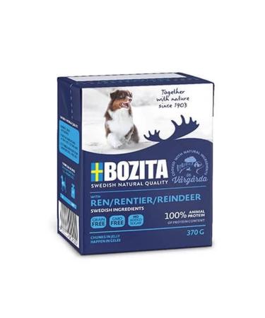 Bozita Naturals Deer Adult Dog Canned Food 370 gr