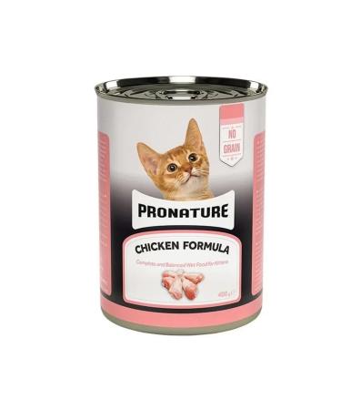 Your producer Pronature Grain-Free Chicken Paste Kitten Canned Cat Food 400 Gr
