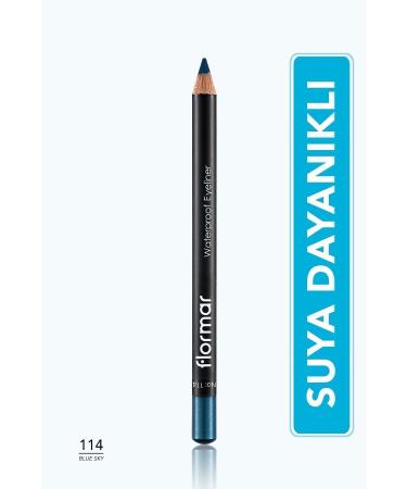 Flormar Waterproof Eyeliner - Blue Waterproof