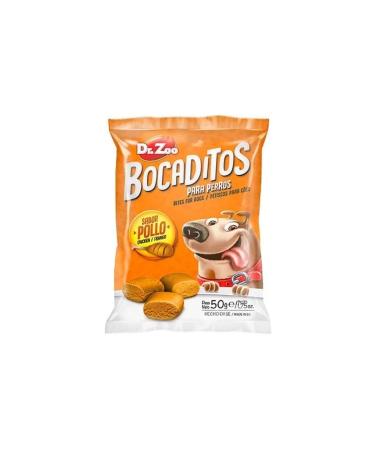 Your manufacturer Dr. Zoo Bocaditos Chicken Dog Treat 50 Gr