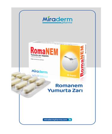 MIRADERM PHARMA MIRADERM ROMANEM EGG MEMBRANE CAPSULE