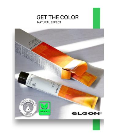 Elgon Get The Color 5.0 Professional Hair Dye (100 ml.) (Oxidizer-Free) - Buy Online on GoSupps.com