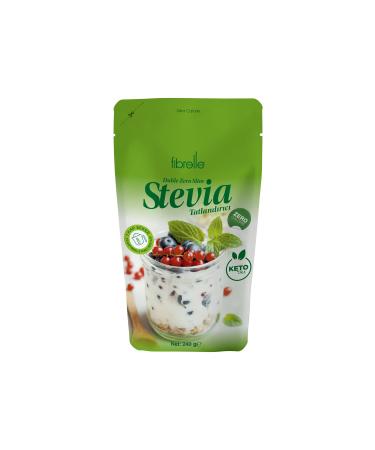 Fibrelle Double Zero Slim Stevia Sweetener Zero Calories (240 gr)
