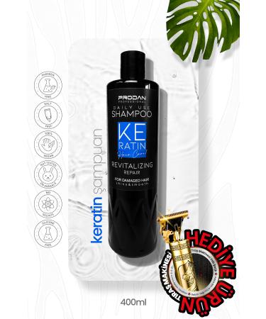 Prodan Keratin Shampoo Salt-Free Collagen | Shine-Giver-400ml