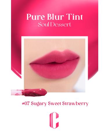 CLIO Tint with Blur Effect Clio Pure Blur Tint (07 Sugary Sweet Strawberry) (Soul Dessert) - Buy Online on GoSupps.com