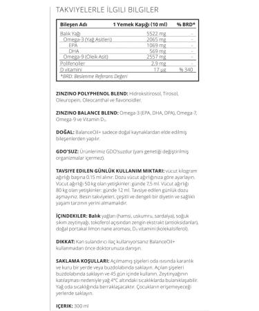 Zinzino Balance Oil-300ml - Buy Online on GoSupps.com