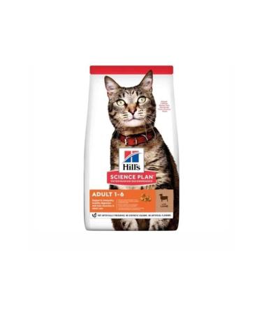 Hill's Lamb Adult Dry Cat Food 10 Kg