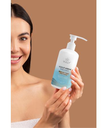 VULLY Intensive Moisturizing Smoothing Hand Face and Body Cream for Dry and Sensitive Skin - Buy Online on GoSupps.com