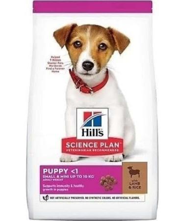 Hill's Small & Mini Breed Lamb Puppy Food 1.5 Kg