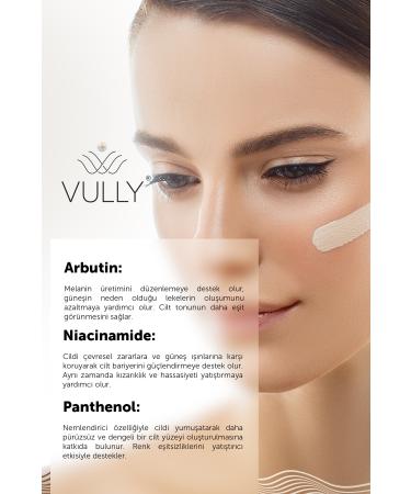 VULLY Anti-Spot - Skin Tone Equalizer Tinted Concealer Effective High Protection Spf+50 Sun Cream 50 Ml - Buy Online on GoSupps.com
