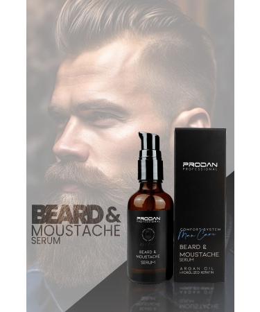 Prodan Beard Serum | Brighter More Lively | Beard Mustache Care -50ml - Buy Online on GoSupps.com