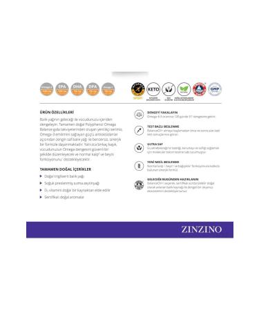 Zinzino Balance Oil-300ml - Buy Online on GoSupps.com