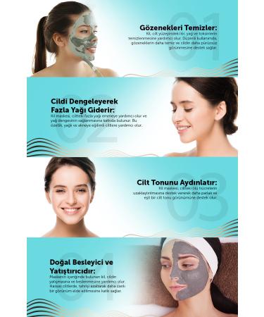 VULLY Purifying Nourishing Brightening Face Clay Mask 150 Ml (Hyaluronic Acid - Avacado Oil) - Buy Online on GoSupps.com