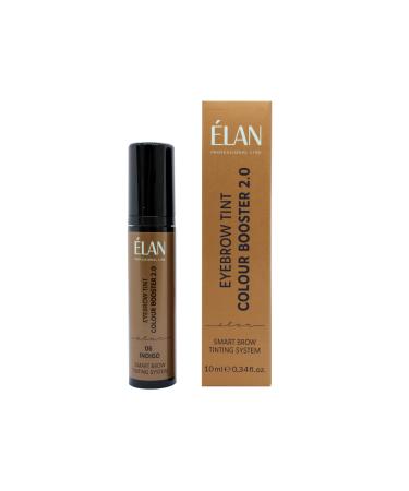 Elan Strengthening concentrate Eyebrow Tint Colour Booster 2.0 06 INDIGO 10 ml