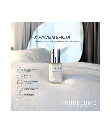 Pure Lume PURELUME X FACE AHA + BHA CONTAINING PEELING EFFECT ANTI-SPOT FACE CARE SERUM 30 ML - Buy Online on GoSupps.com