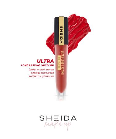 Sheida Ultra Long Lasting Lipcolor (liquid lipstick) - Buy Online on GoSupps.com