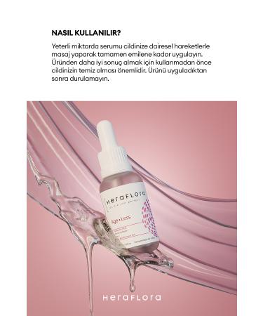 Heraflora AgeLess Hyaluronic Acid Collagen Anti-Aging and Intensive Moisturizing Serum 30 ml - Buy Online on GoSupps.com