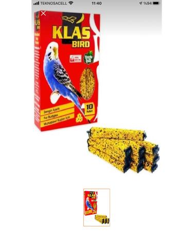 ARSPOLO Budgie Honey Bird Crackers