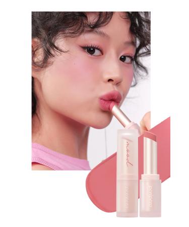 PERIPERA Matte Finish and Long-Lasting Stick Lipstick PERIPERA Ink Mood Matte Stick (10 Pink Avenue)