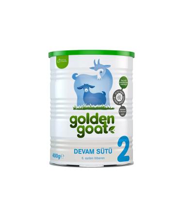 Golden Goat 2 Goat Milk Follow-On Milk 6-12 Months 400 gr