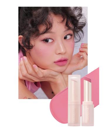 PERIPERA Matte Finish and Long-Lasting Stick Lipstick PERIPERA Ink Mood Matte Stick (09 Pink To Dance)