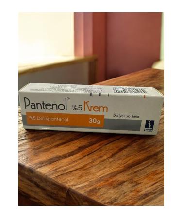 Dexpantonne Panthenol 5% dexpanthenol Cream 30 gr