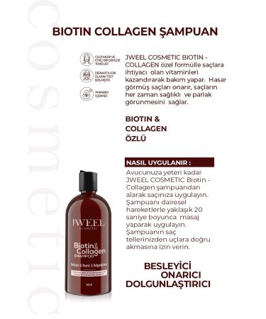 JWEEL COSMETIC Jweel Anti-Spilling and Anti-Breakage Repairing Strengthening and Collagen Shampoo 400 ml - Buy Online on GoSupps.com
