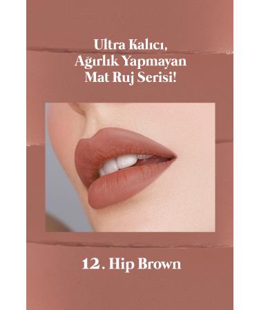 PERIPERA Matte Finish and Long-Lasting Stick Lipstick PERIPERA Ink Mood Matte Stick (12 Hip Brown) - Buy Online on GoSupps.com