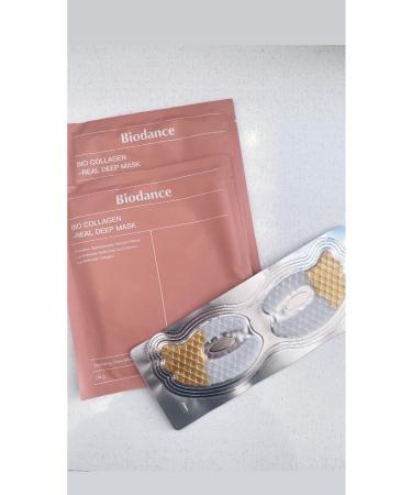 Biodance Bio Cologen Mask/Transparent Cologen Mask 2 Pack Eye Mask Gift - Buy Online on GoSupps.com