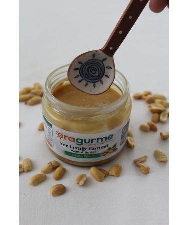 Era Gourmet Plain Peanut Butter 1kg - Smooth / Fluid - Buy Online on GoSupps.com