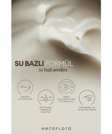 Heraflora Pure Lift Eye Contour Anti-Aging and Moisturizing Cream-Peptide Hyaluronic Acid Bacillus 15 ml - Buy Online on GoSupps.com