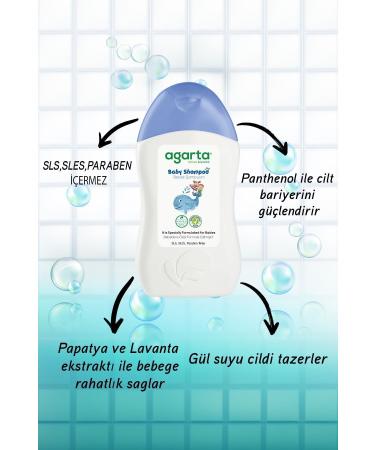 Agarta Natural Baby Care Shampoo for Boys 400 ml - Buy Online on GoSupps.com