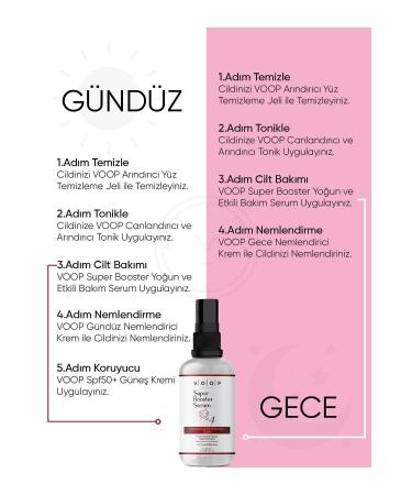 VOOP Super Booster Serum | Increases the Effect of Serums Used by 4 Times - 30 ml - Buy Online on GoSupps.com