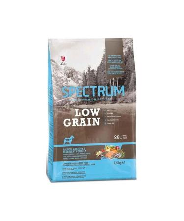 Spectrum Puppy Food Salmon Anchovy Blueberry Mini Breed 2.5 Kg