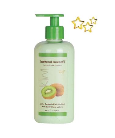 Natural Secret Kiwi Shining Body Care Lotion / KIWI BODY GLOW LOTION 300ml