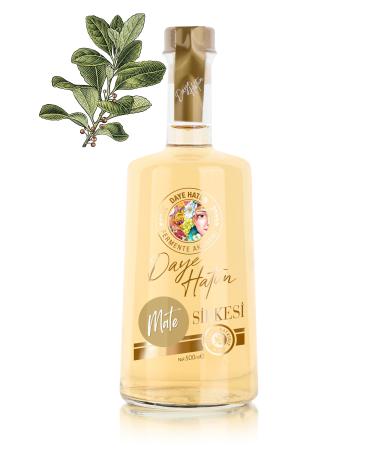 DAYE HATUN Mate Vinegar (Naturally Fermented Live Vinegar / 500 Ml)