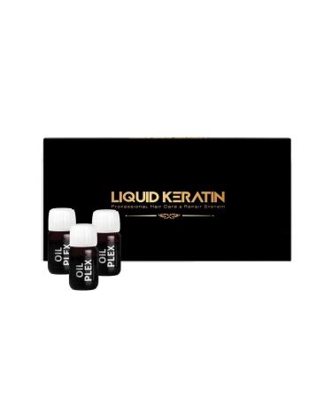 Liquid Keratin Dye and Lightener Protective Oilplex 3x20ml-Oryal with Safe Hair Lightening-Hair Color Lightening without Burning-olaplex
