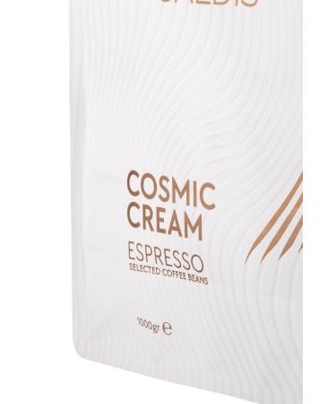 Caldis Cosmic Cream 1000 g Espresso Bean Coffee - Buy Online on GoSupps.com