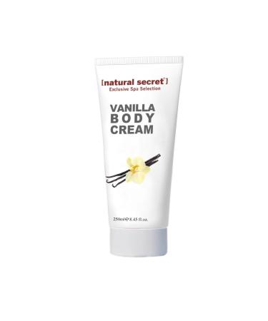 Natural Secret Vanilla Body Care Cream / VANILLA BODY CREAM 250ml