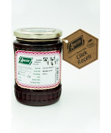 Amesia Strawberry Jam 650 G. - Buy Online on GoSupps.com