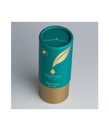 Toganoo Matcha Gold Japanese Matcha Tea High Quality Ceremonial Green Tea Powder 30 gr - Buy Online on GoSupps.com